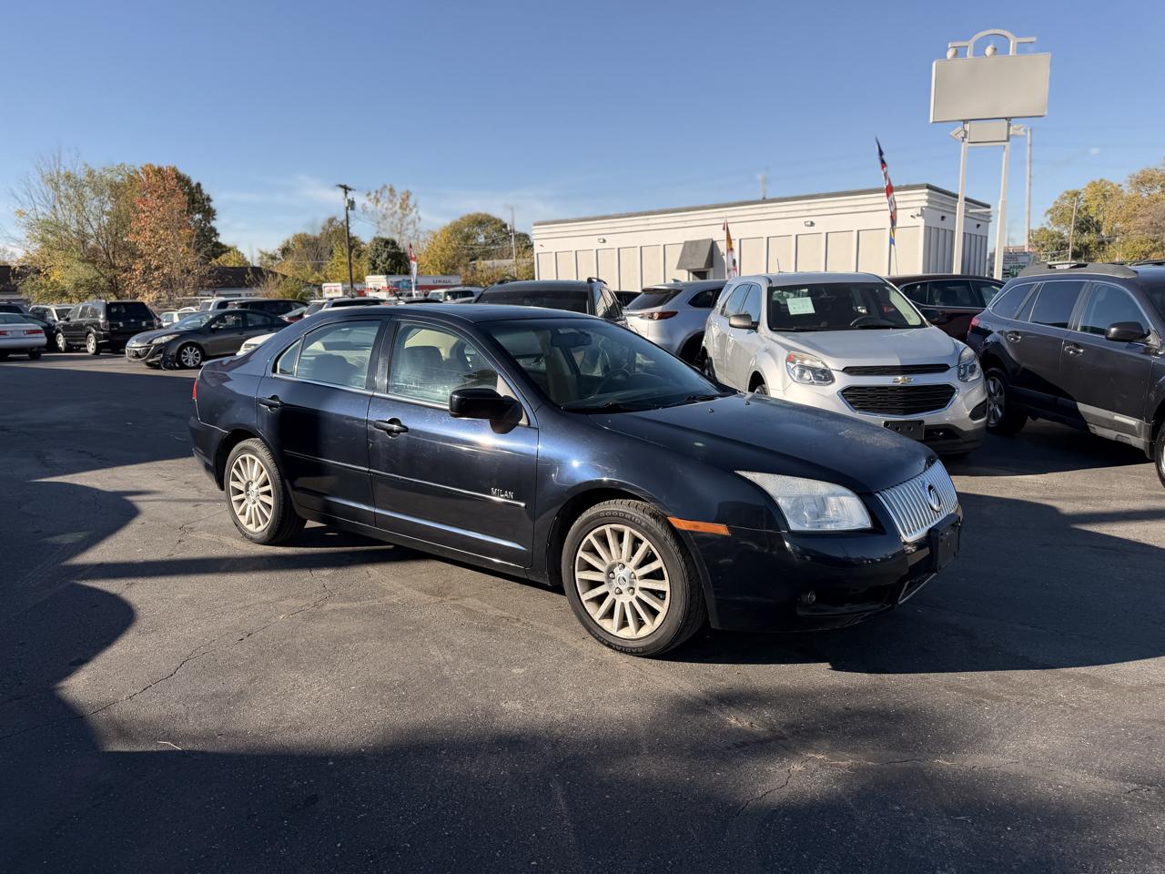 Mercury Milan I4 Premier 2008