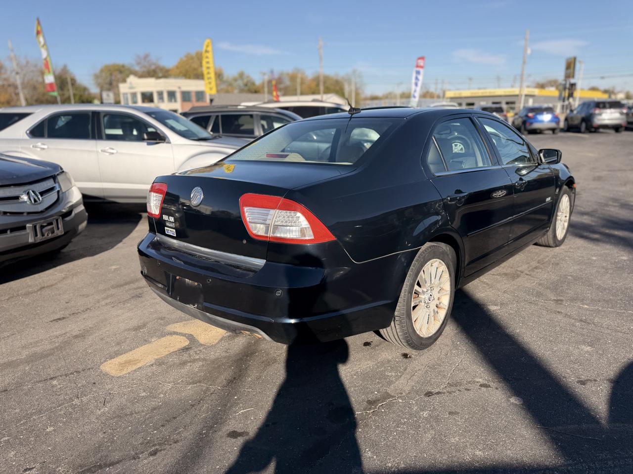 Mercury Milan I4 Premier 2008
