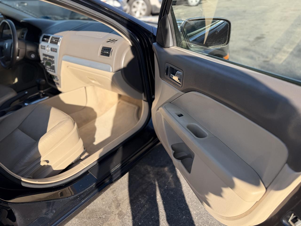 Mercury Milan I4 Premier 2008