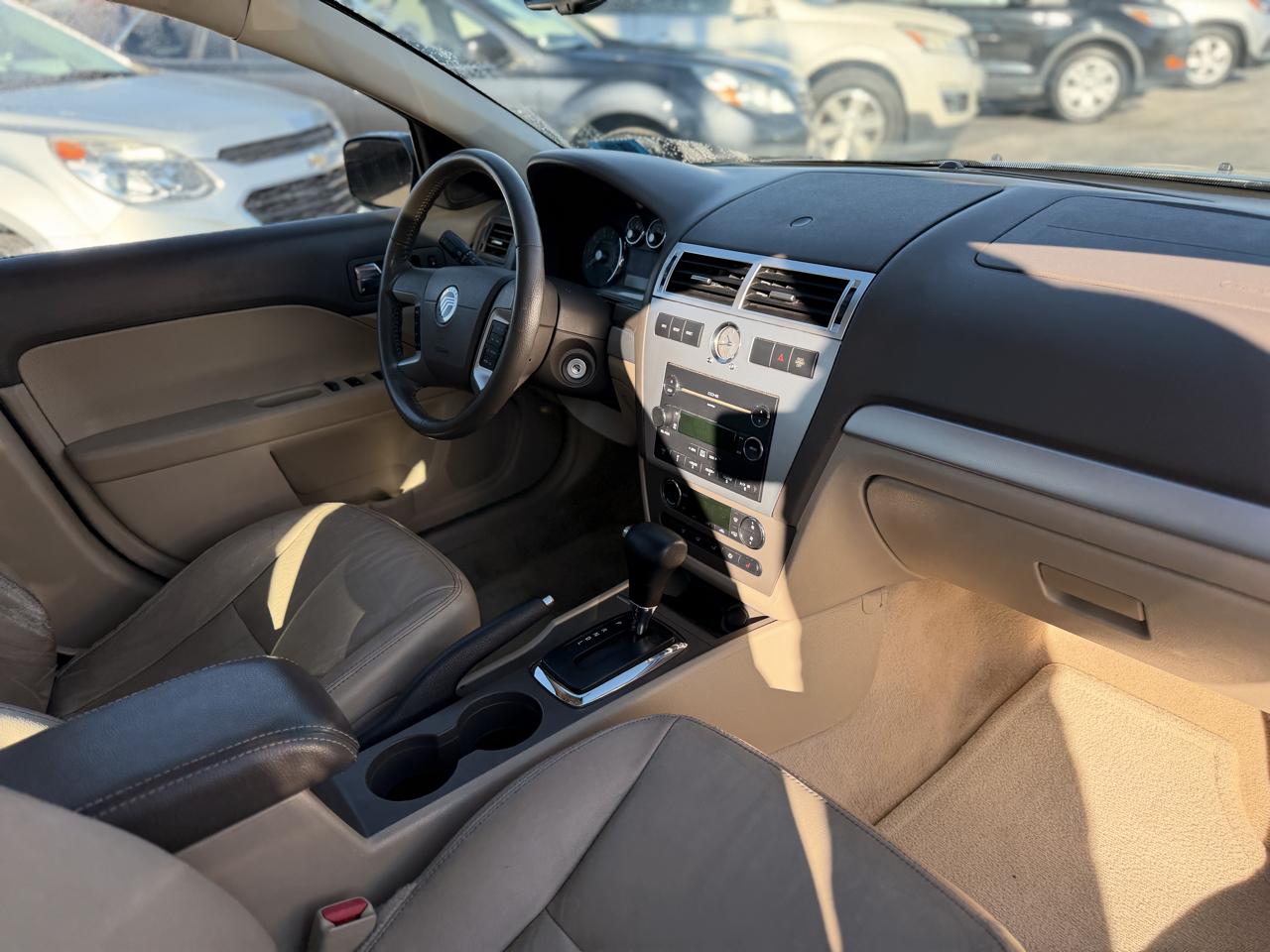 Mercury Milan I4 Premier 2008
