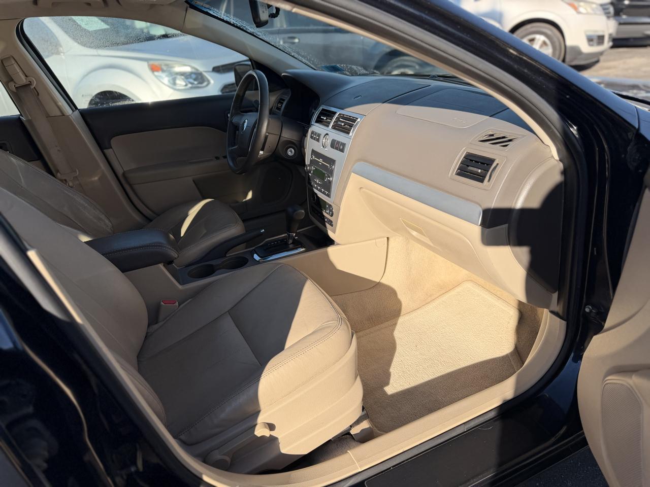Mercury Milan I4 Premier 2008