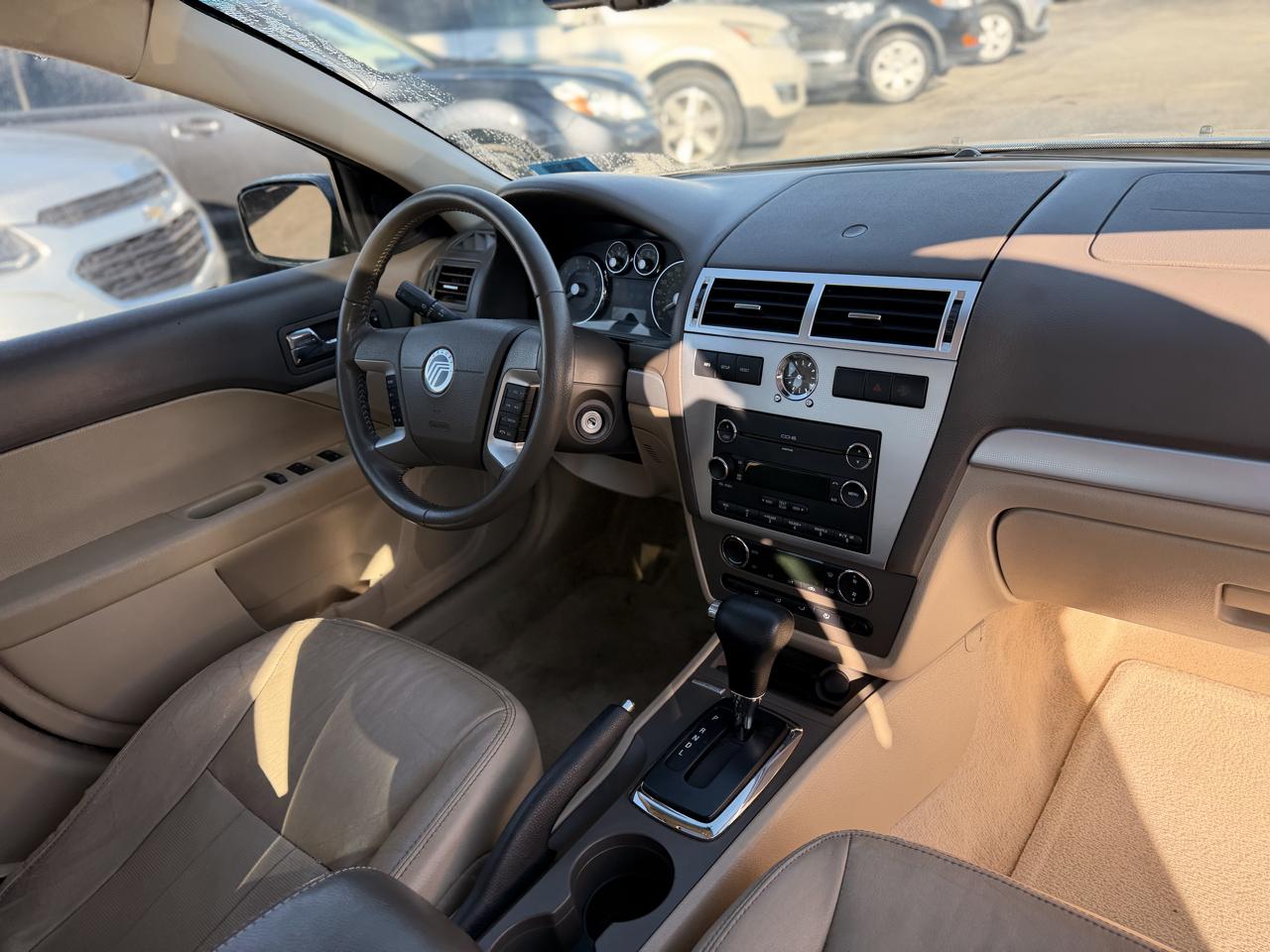 Mercury Milan I4 Premier 2008