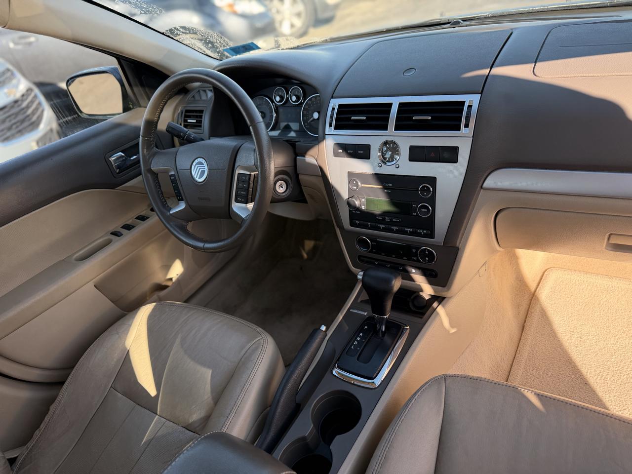 Mercury Milan I4 Premier 2008