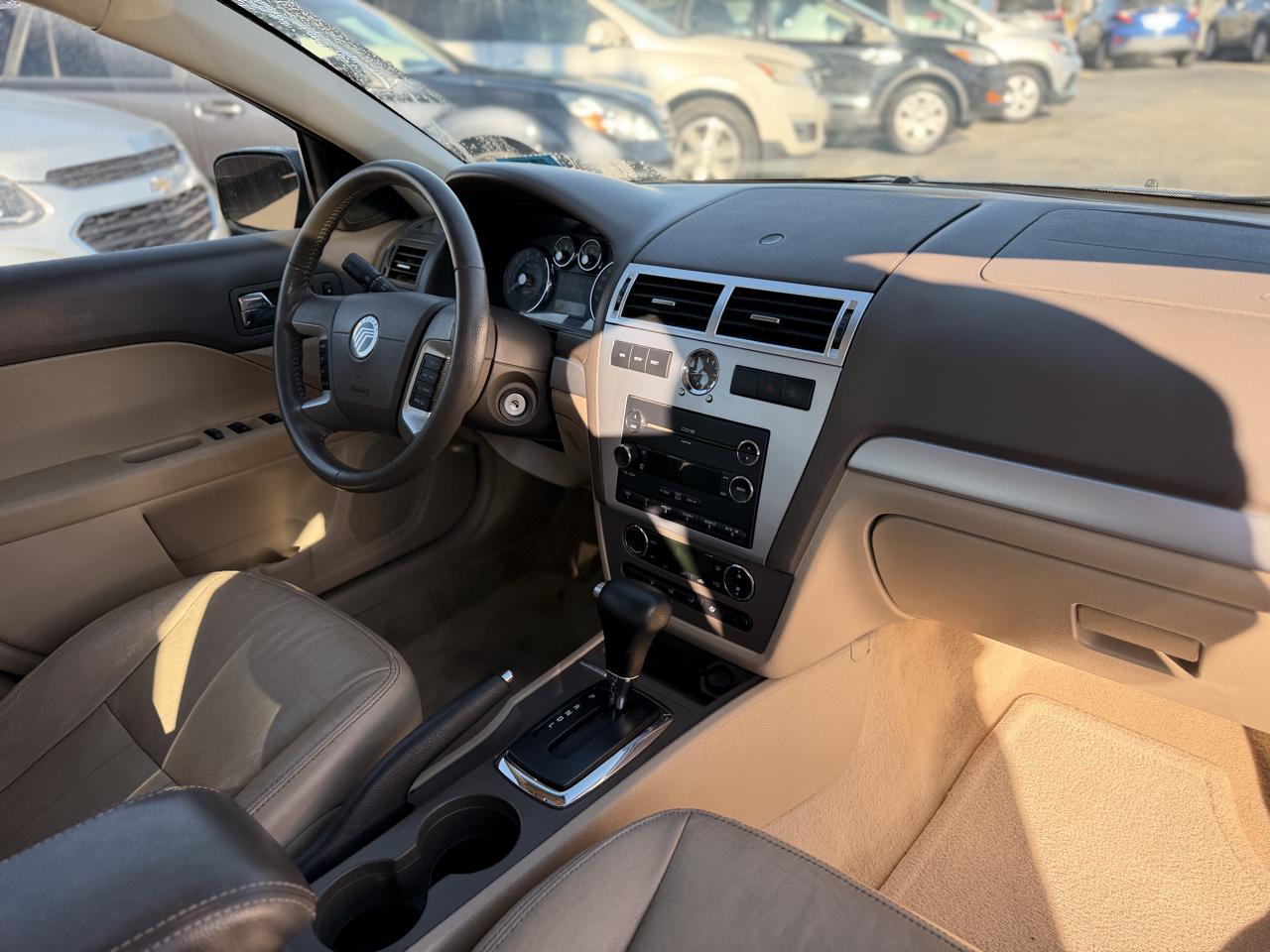 Mercury Milan I4 Premier 2008