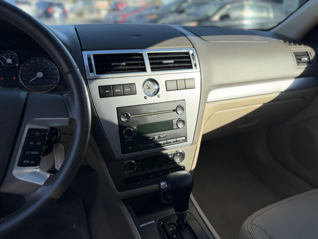 Mercury Milan I4 Premier 2008
