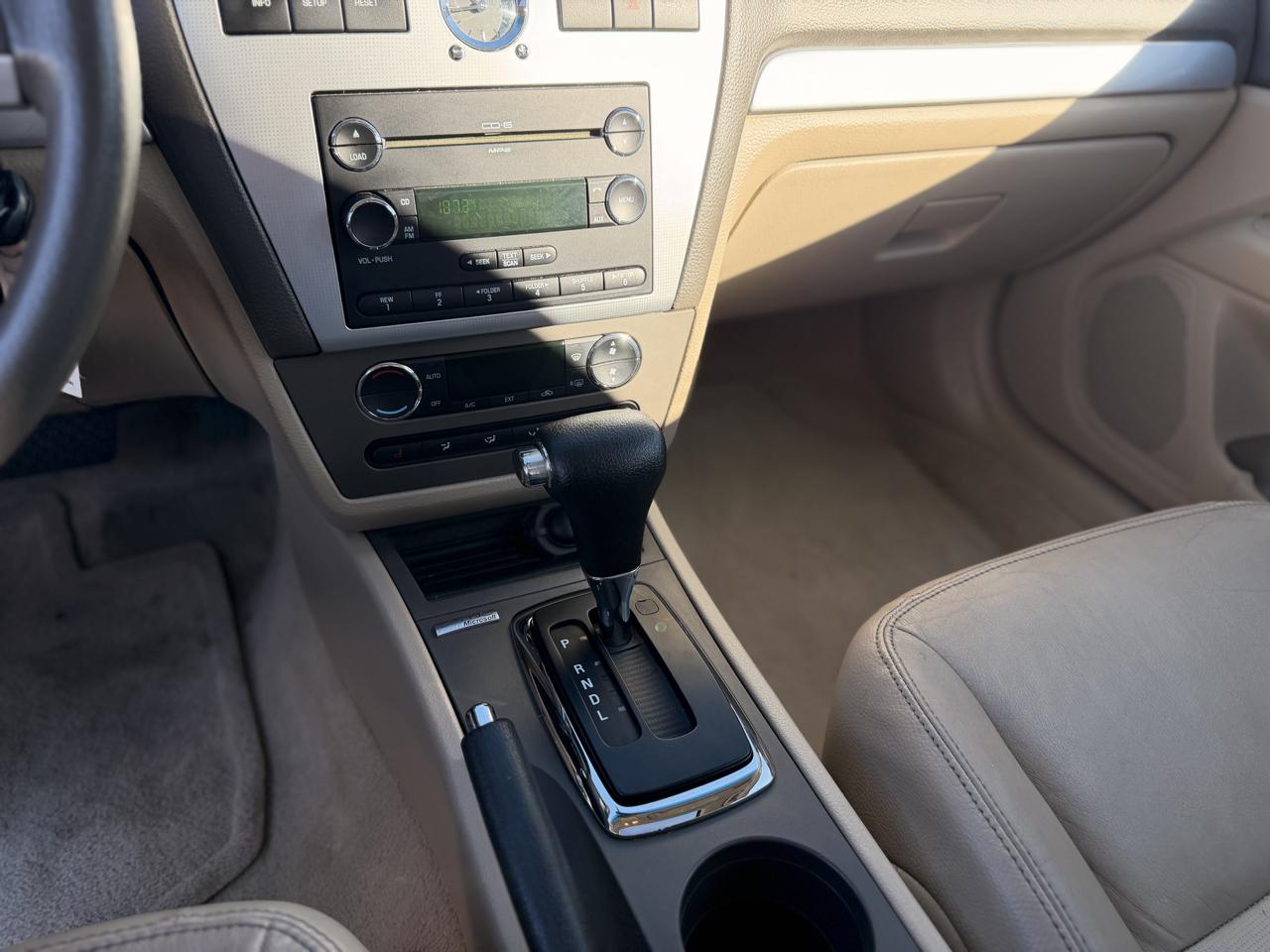 Mercury Milan I4 Premier 2008