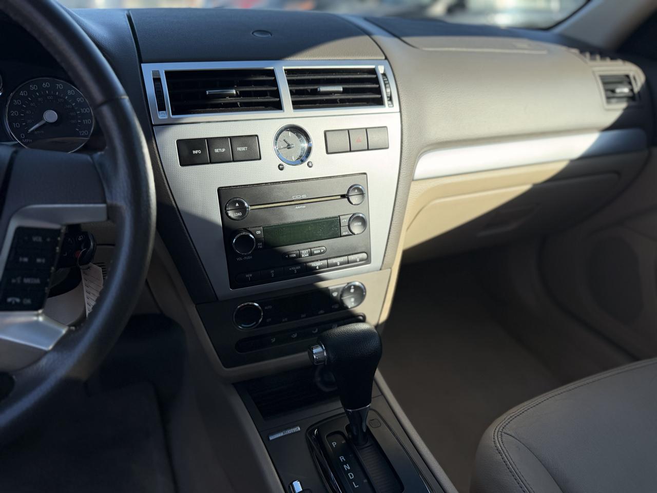 Mercury Milan I4 Premier 2008