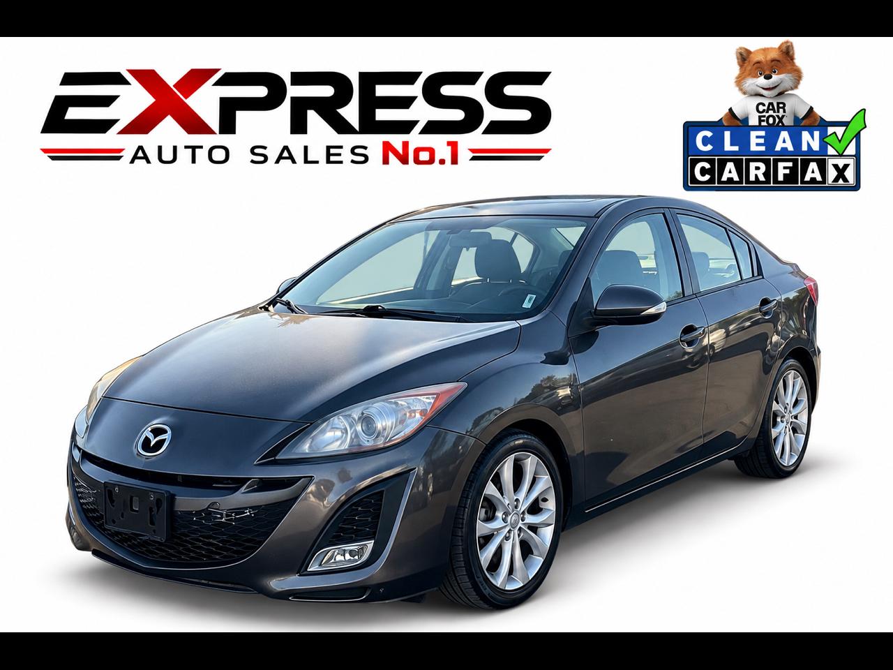 Mazda MAZDA3 s Grand Touring 4-Door 2010