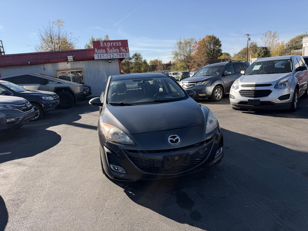 Mazda MAZDA3 s Grand Touring 4-Door 2010