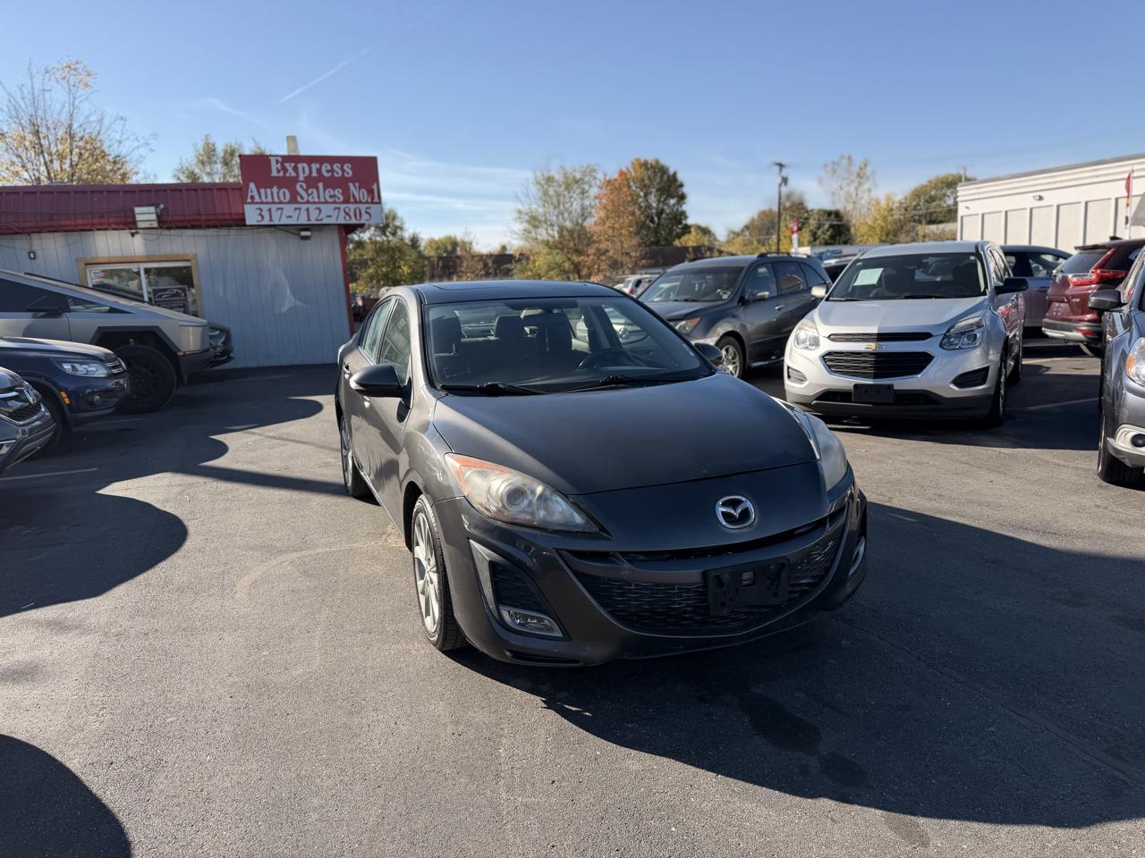 Mazda MAZDA3 s Grand Touring 4-Door 2010