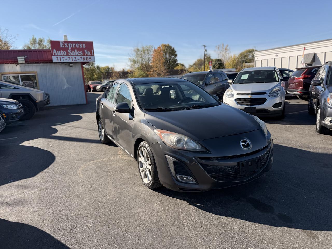 Mazda MAZDA3 s Grand Touring 4-Door 2010