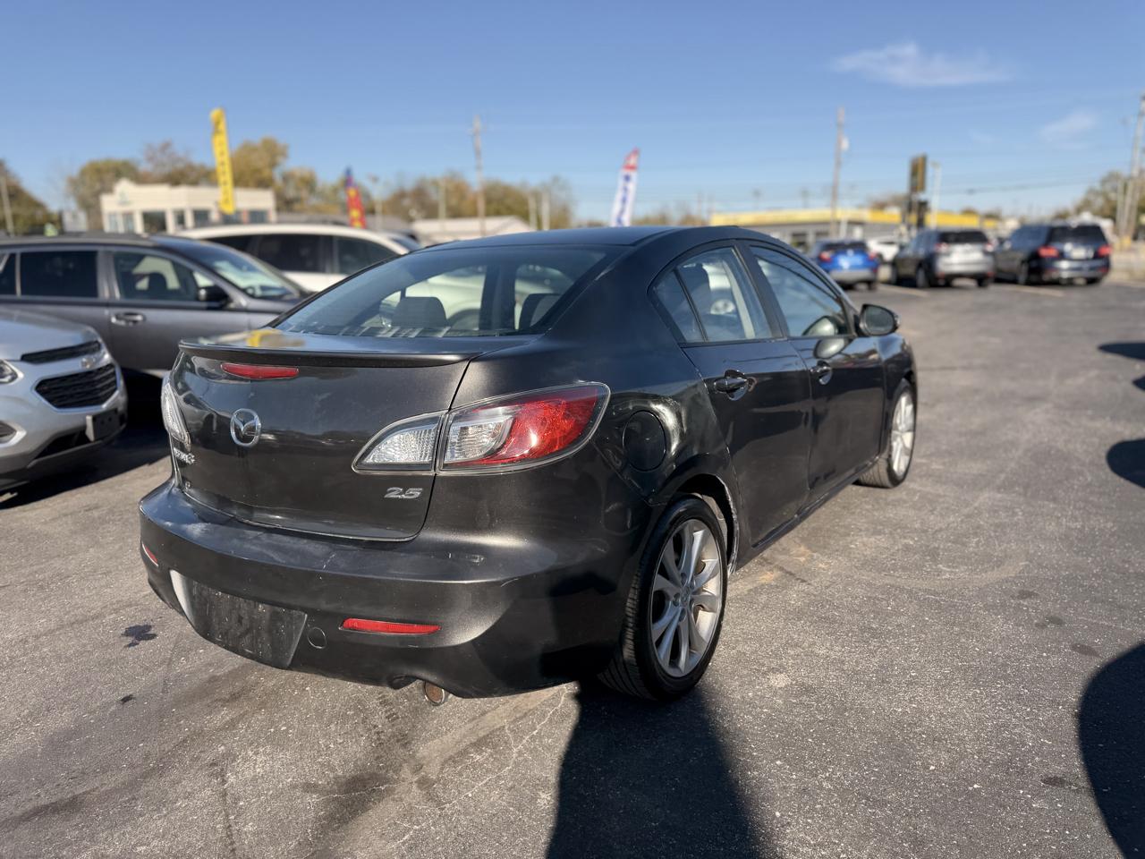 Mazda MAZDA3 s Grand Touring 4-Door 2010