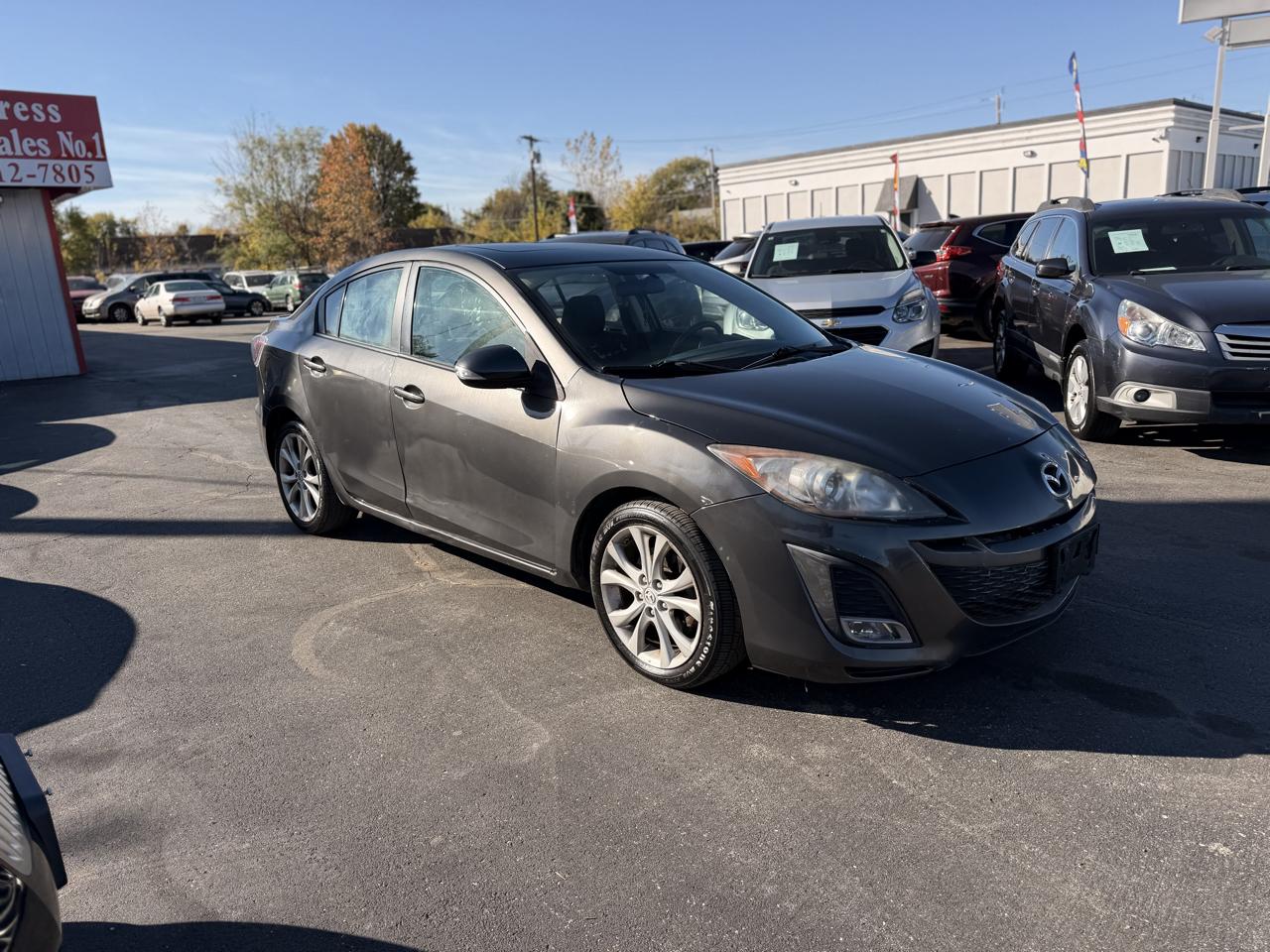 Mazda MAZDA3 s Grand Touring 4-Door 2010