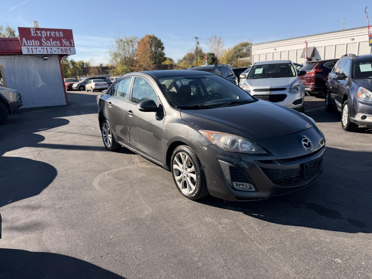 Mazda MAZDA3 s Grand Touring 4-Door 2010