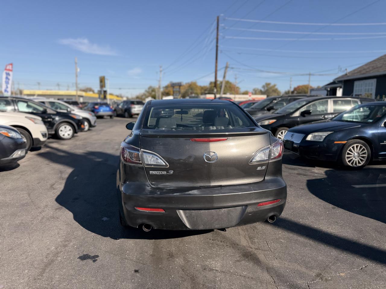 Mazda MAZDA3 s Grand Touring 4-Door 2010