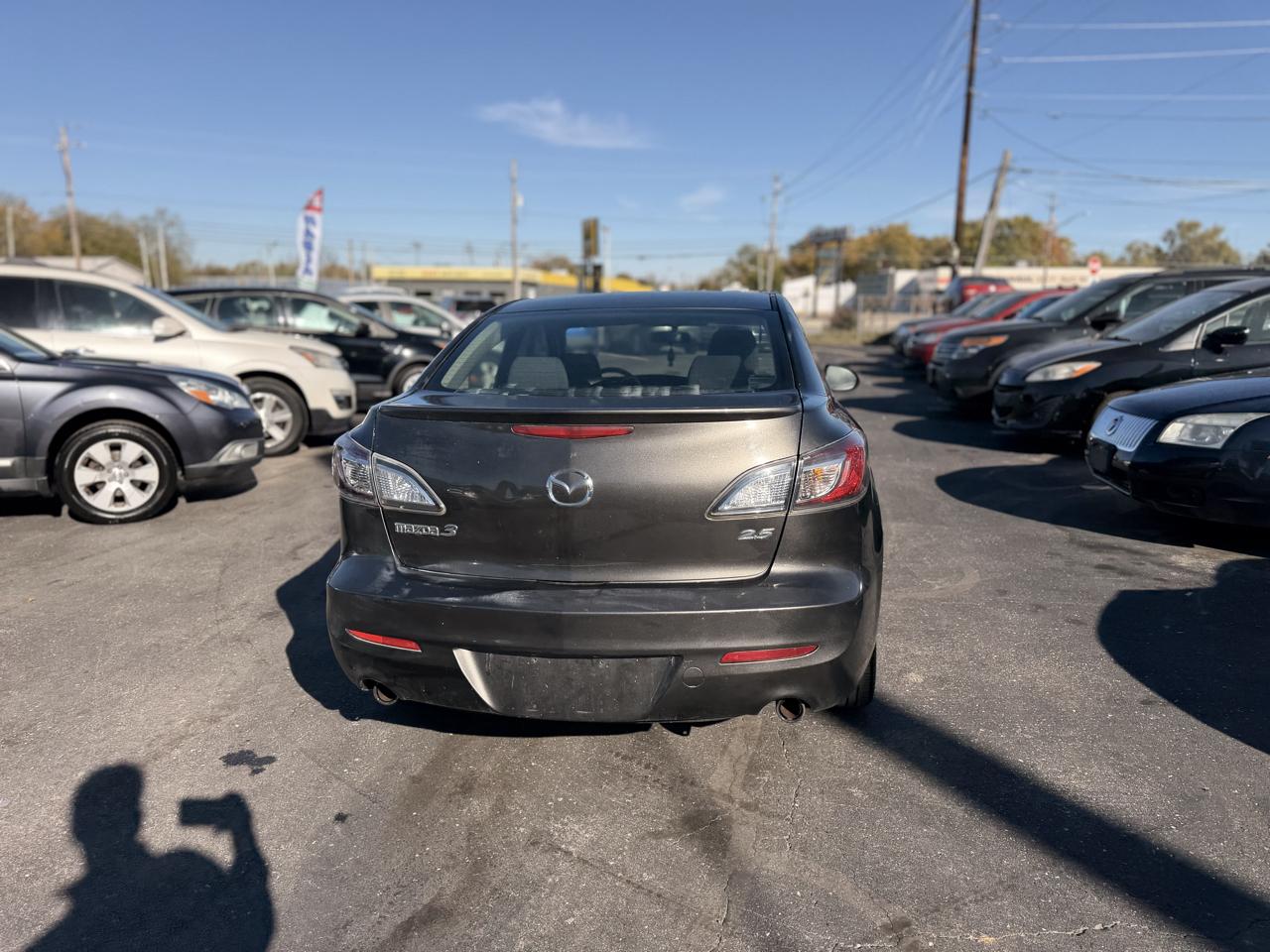 Mazda MAZDA3 s Grand Touring 4-Door 2010