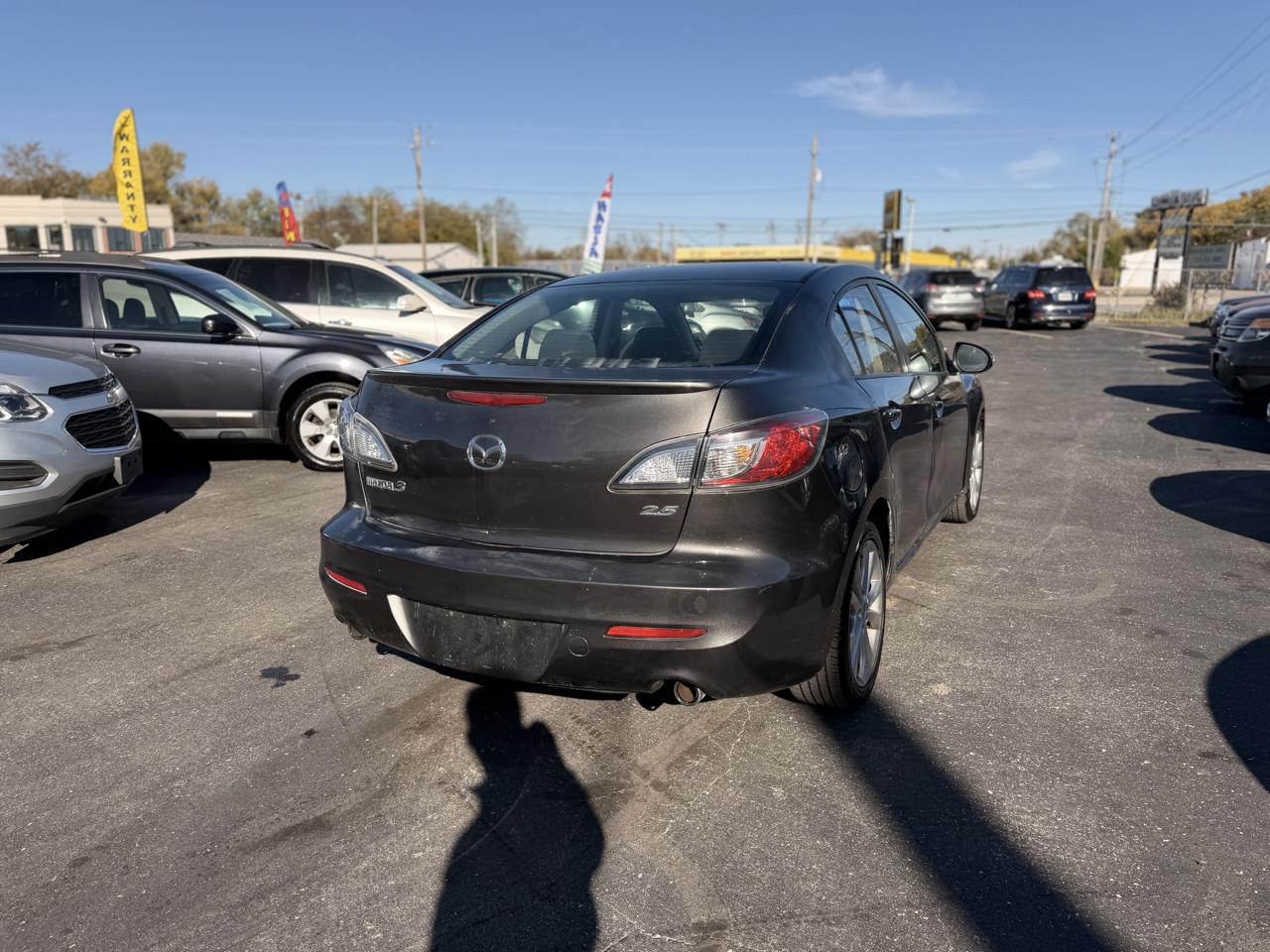 Mazda MAZDA3 s Grand Touring 4-Door 2010