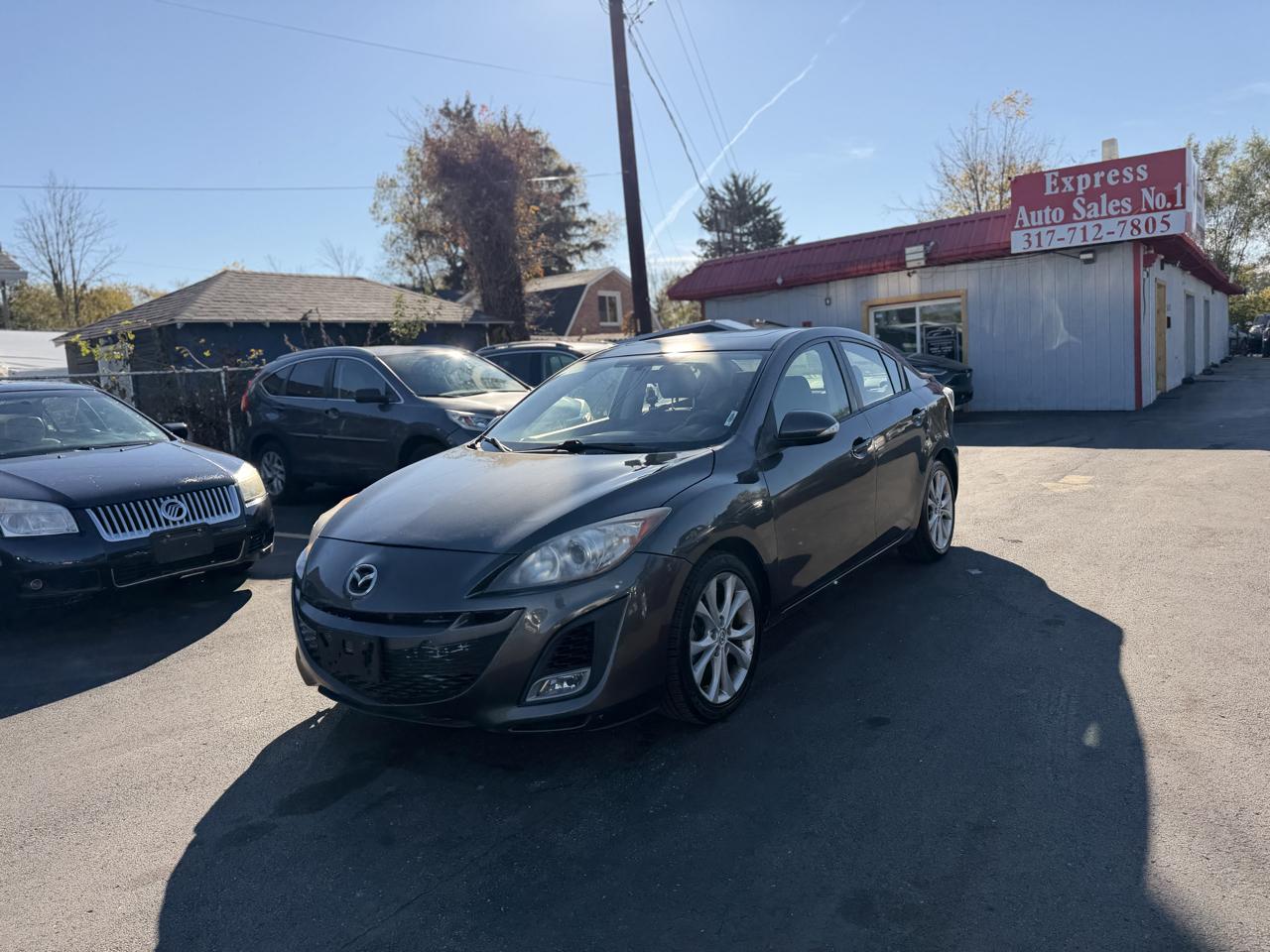 Mazda MAZDA3 s Grand Touring 4-Door 2010