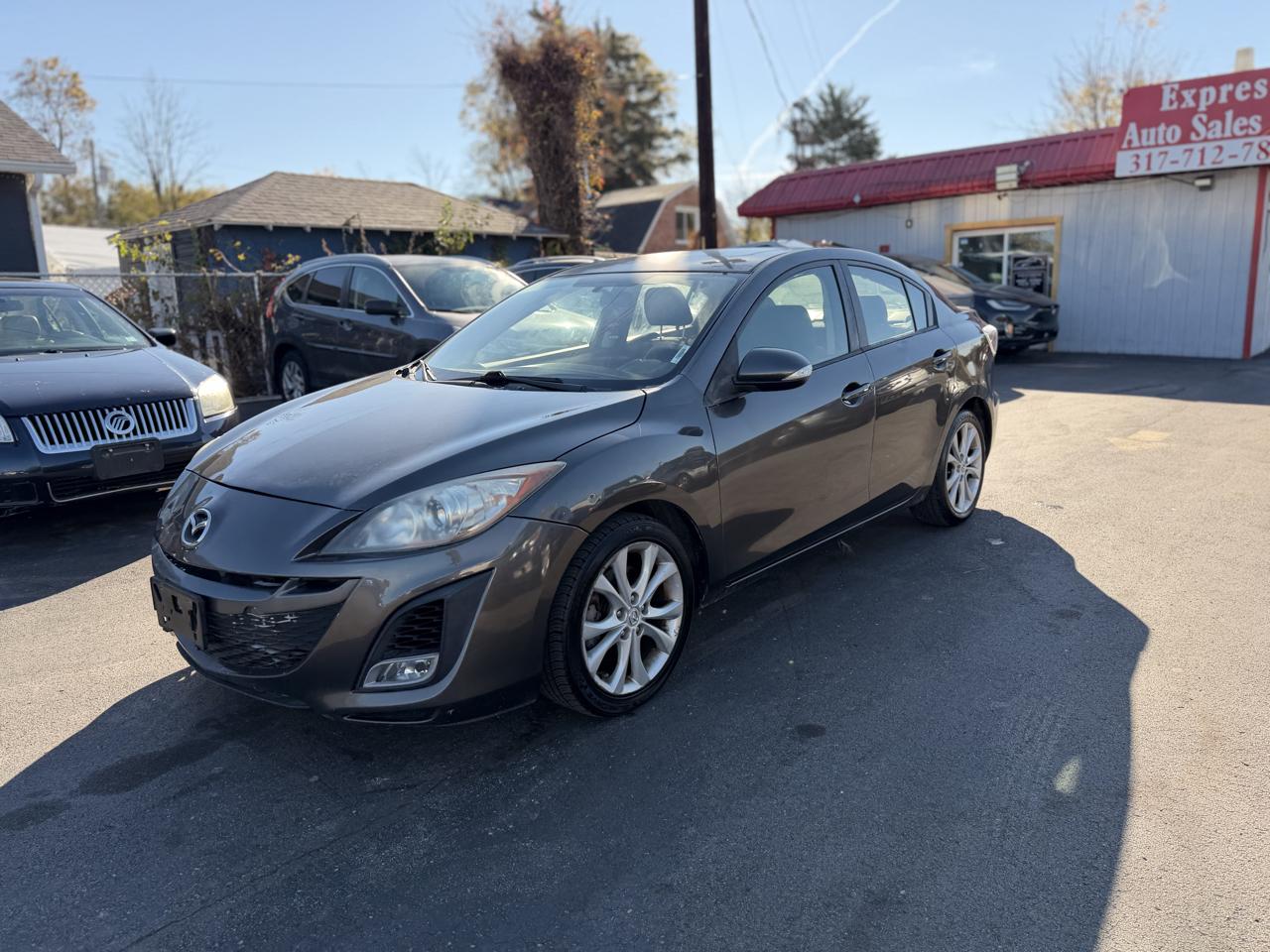 Mazda MAZDA3 s Grand Touring 4-Door 2010