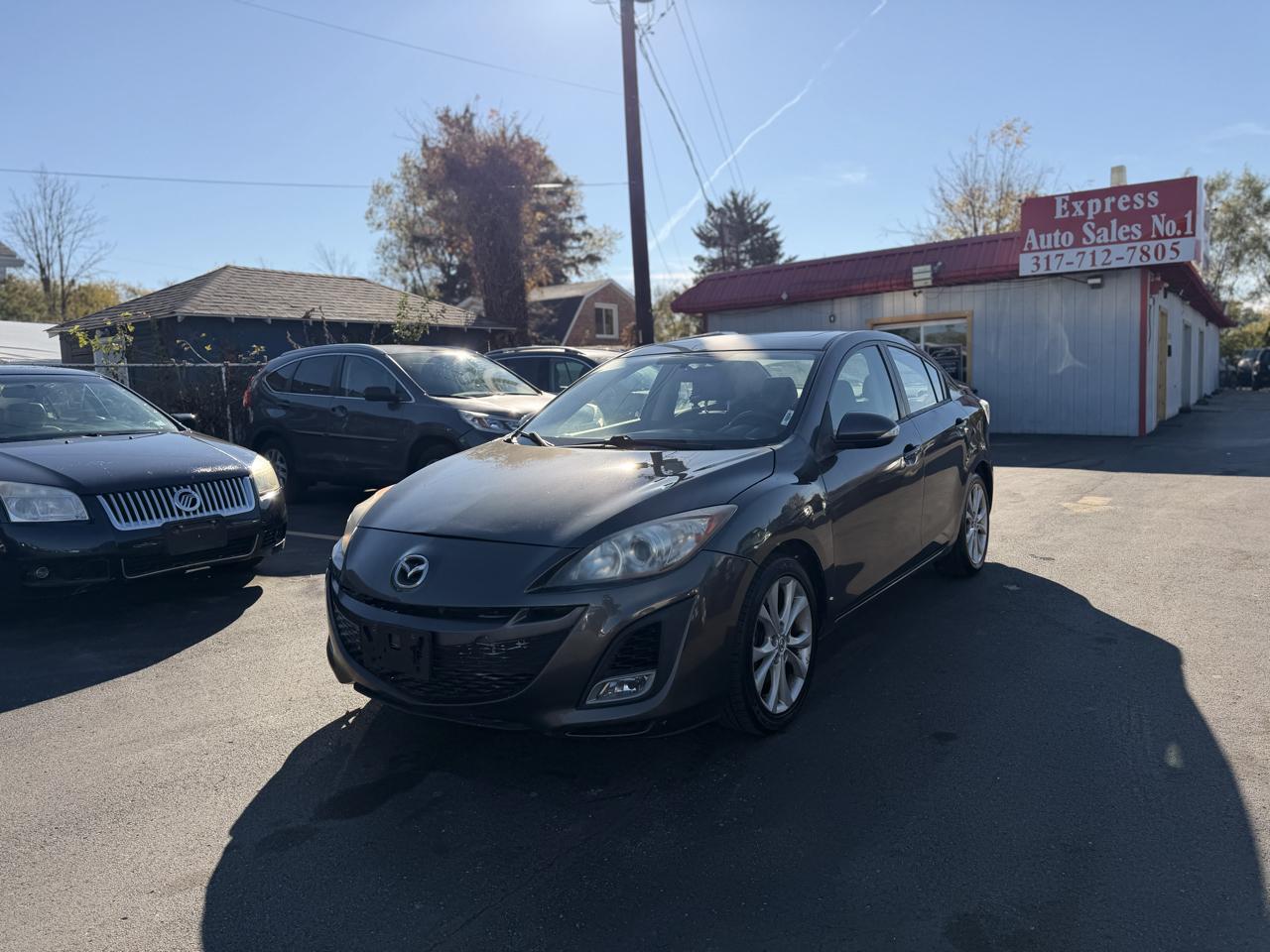 Mazda MAZDA3 s Grand Touring 4-Door 2010