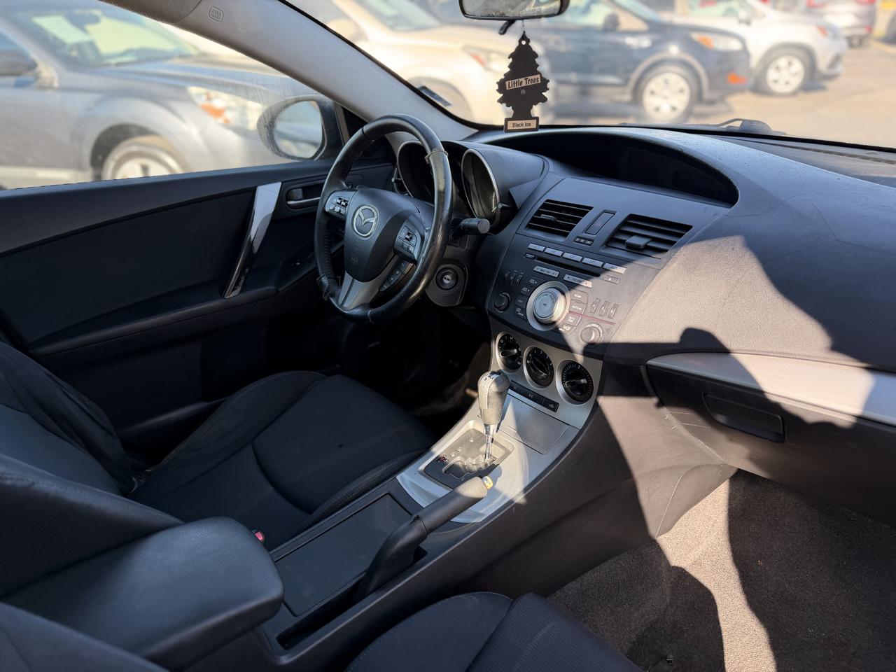 Mazda MAZDA3 s Grand Touring 4-Door 2010