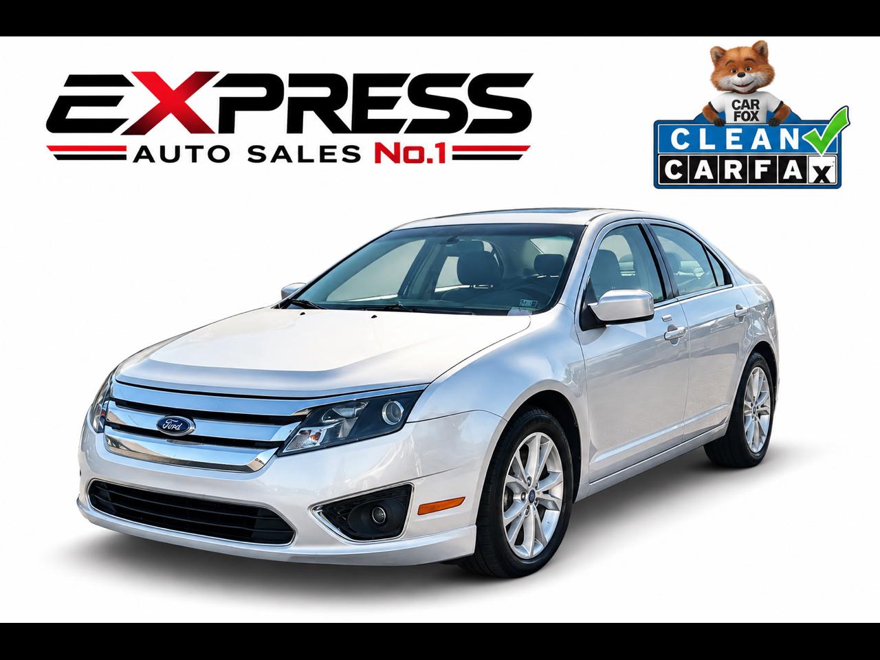 Ford Fusion V6 SEL AWD 2011