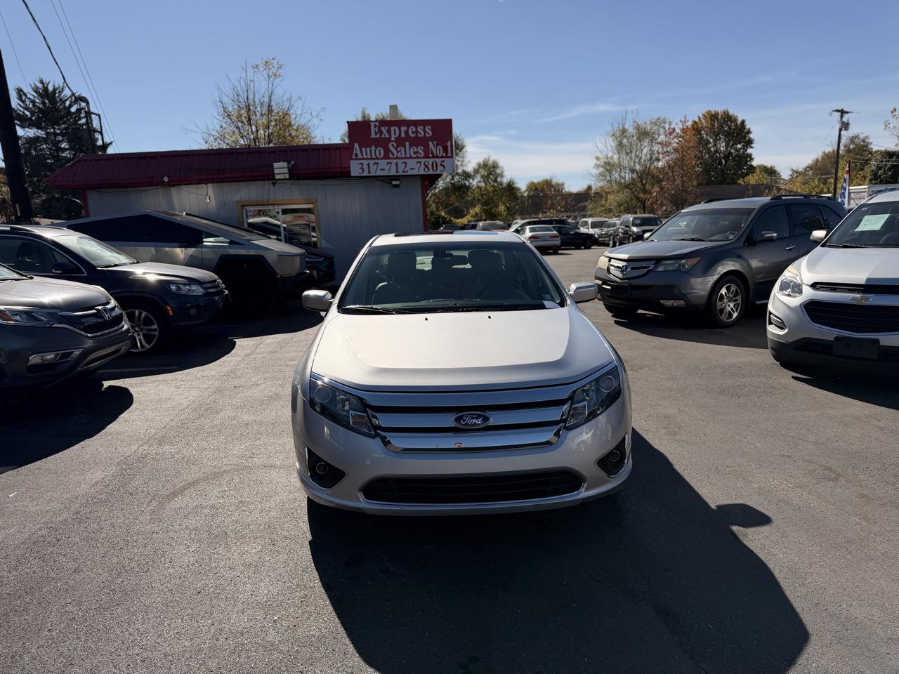 Ford Fusion V6 SEL AWD 2011