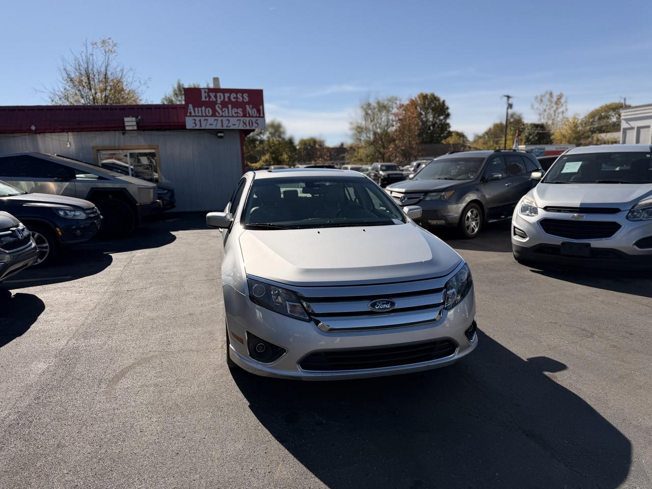 Ford Fusion V6 SEL AWD 2011