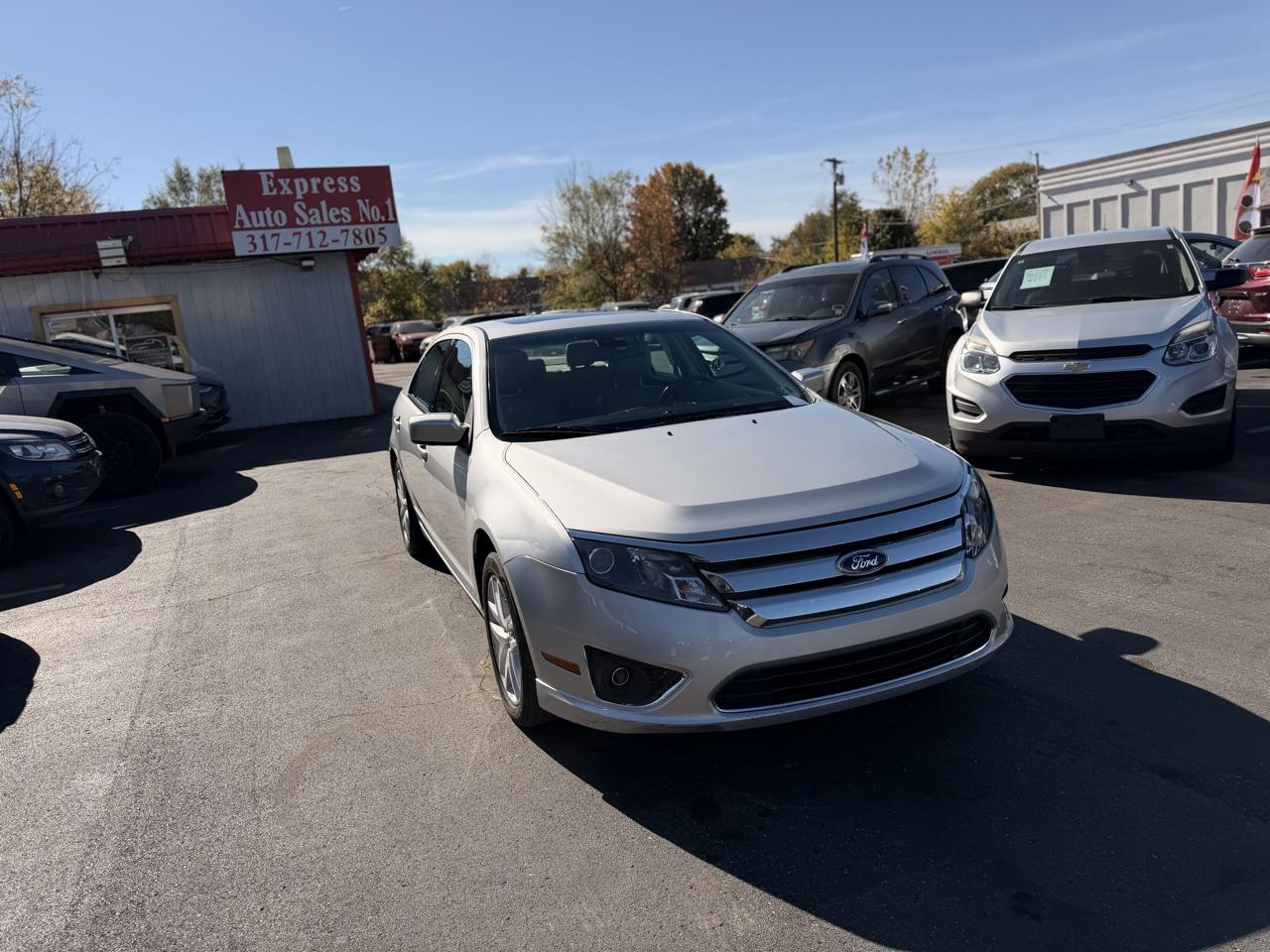 Ford Fusion V6 SEL AWD 2011