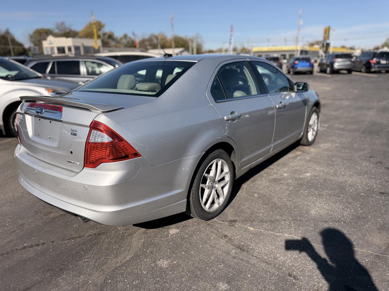 Ford Fusion V6 SEL AWD 2011