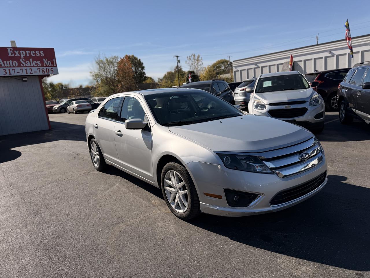 Ford Fusion V6 SEL AWD 2011