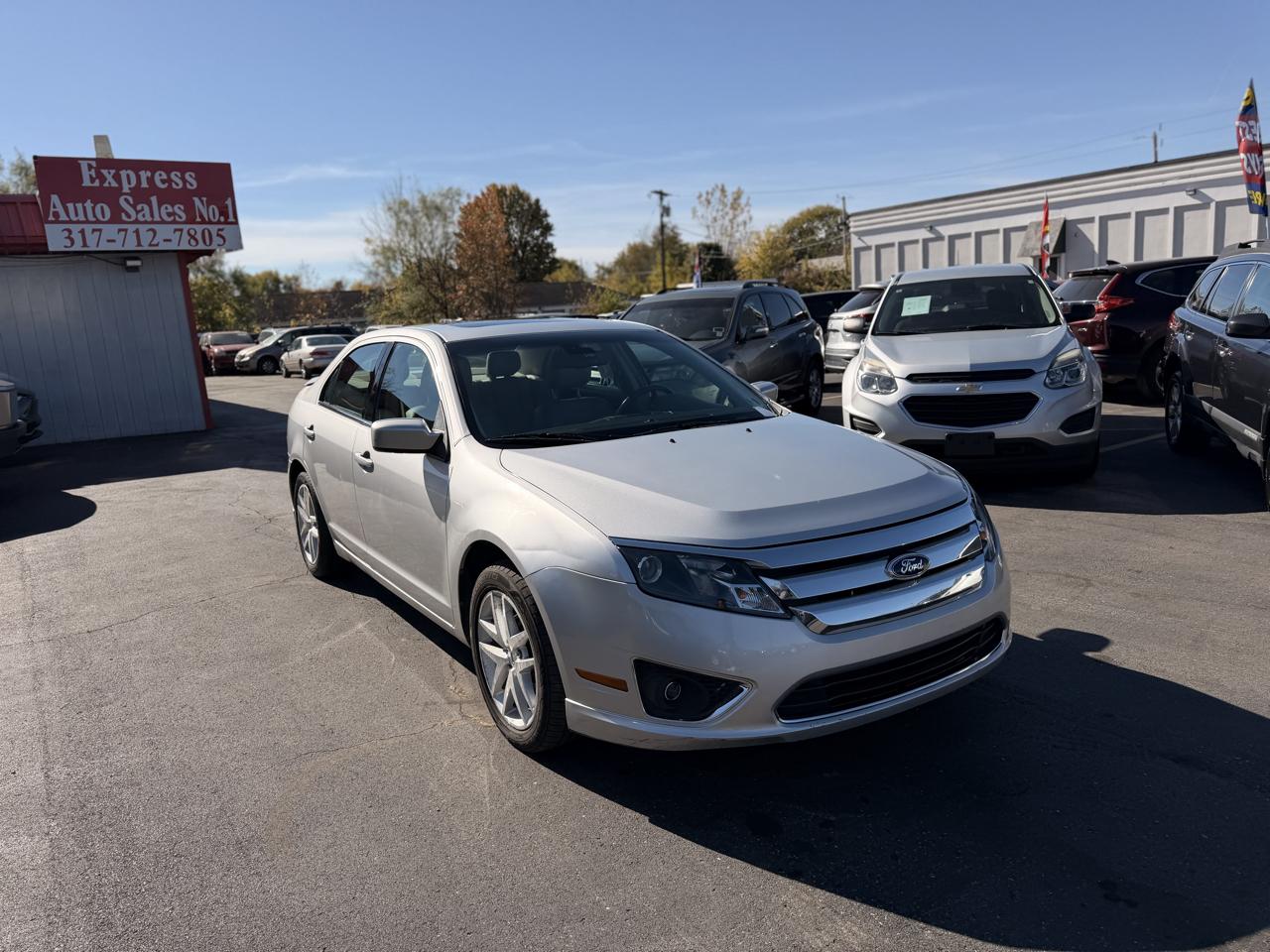 Ford Fusion V6 SEL AWD 2011