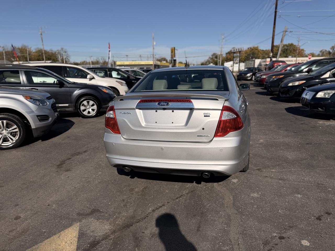Ford Fusion V6 SEL AWD 2011