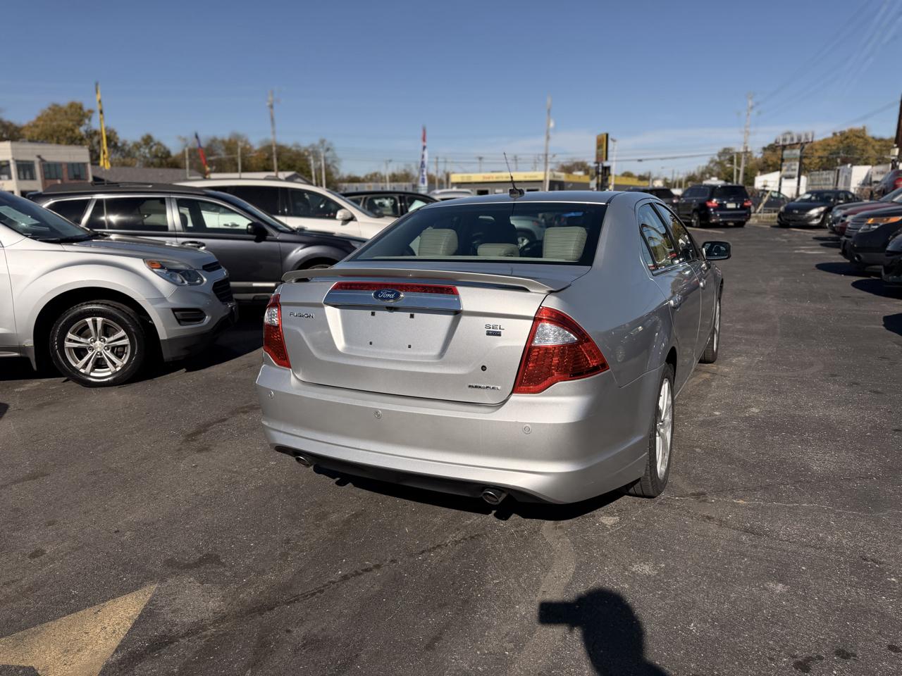 Ford Fusion V6 SEL AWD 2011