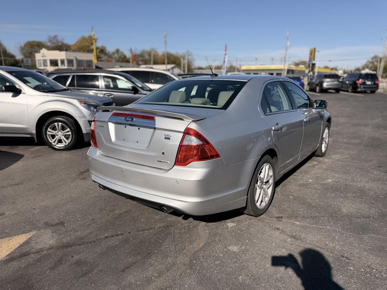 Ford Fusion V6 SEL AWD 2011