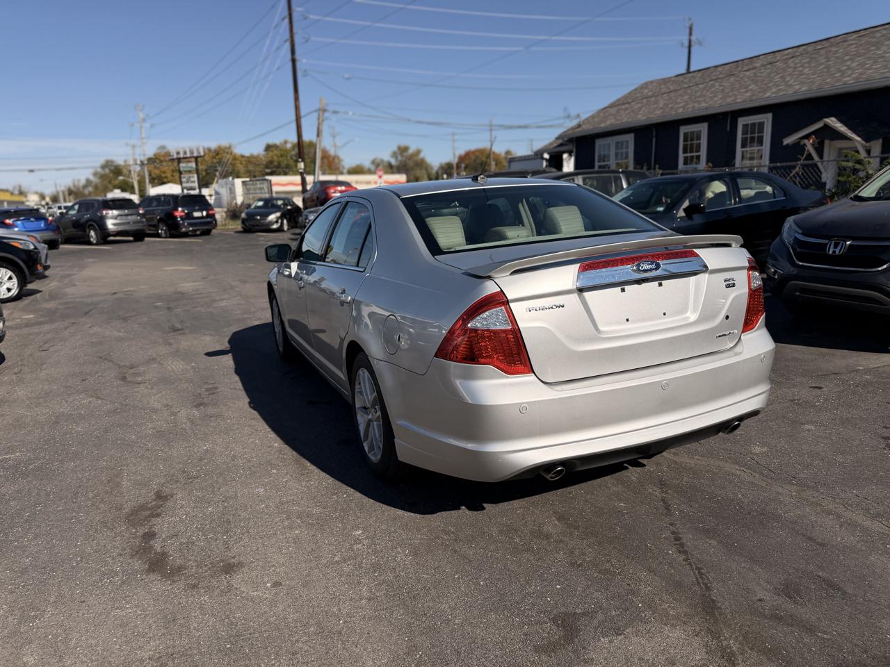 Ford Fusion V6 SEL AWD 2011