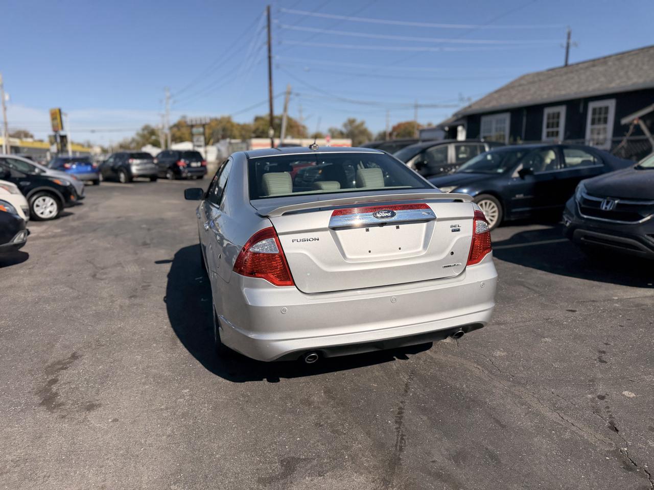 Ford Fusion V6 SEL AWD 2011