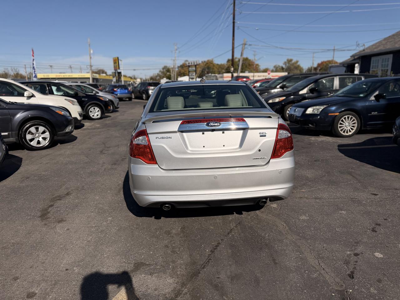 Ford Fusion V6 SEL AWD 2011