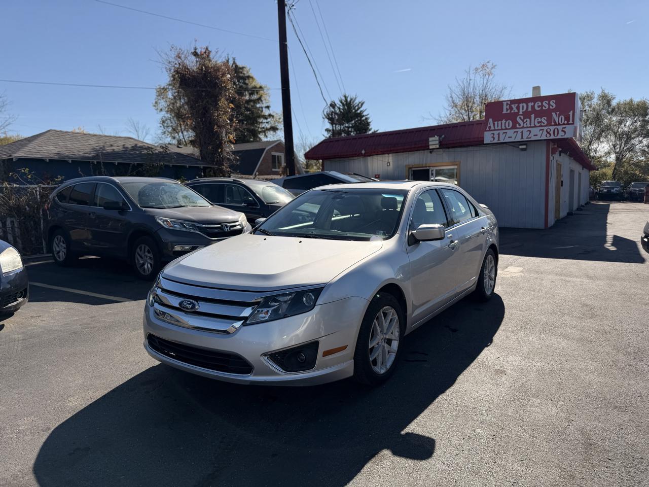 Ford Fusion V6 SEL AWD 2011