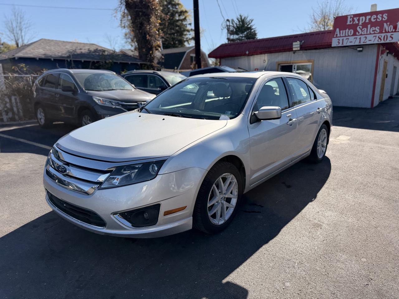 Ford Fusion V6 SEL AWD 2011