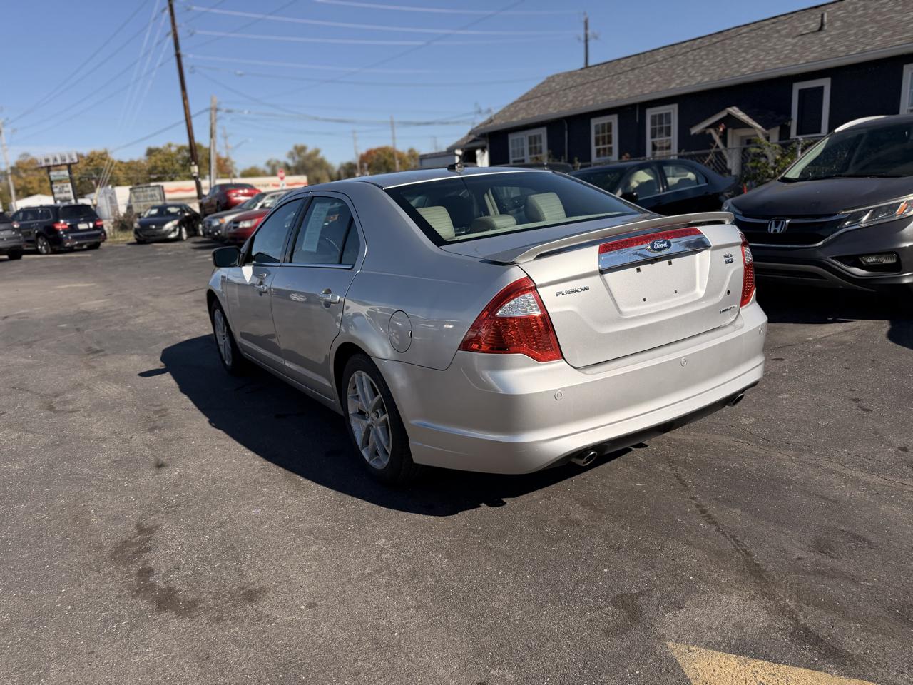 Ford Fusion V6 SEL AWD 2011