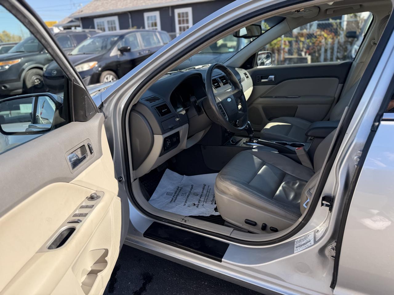 Ford Fusion V6 SEL AWD 2011