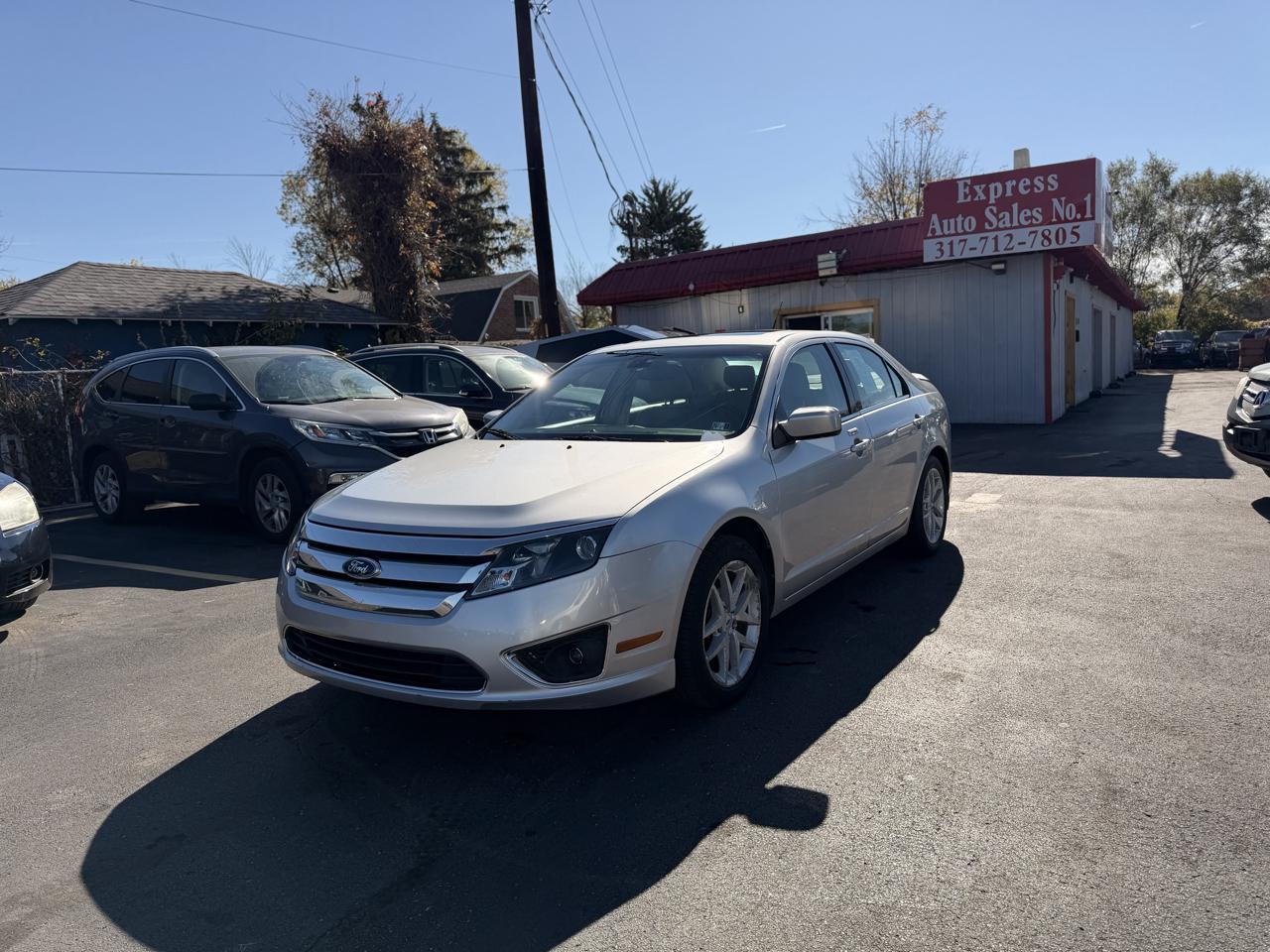 Ford Fusion V6 SEL AWD 2011