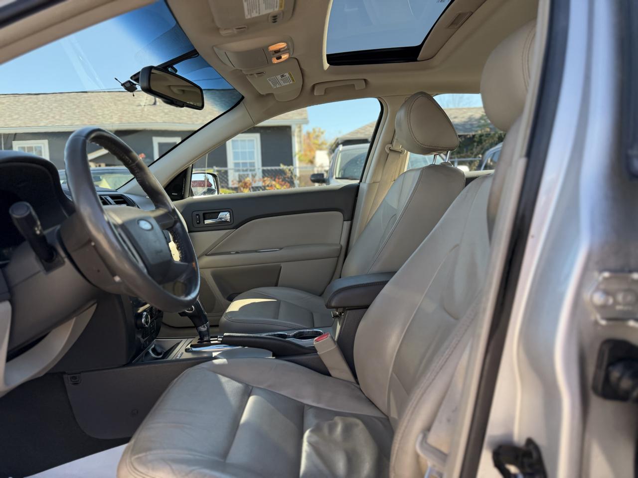Ford Fusion V6 SEL AWD 2011