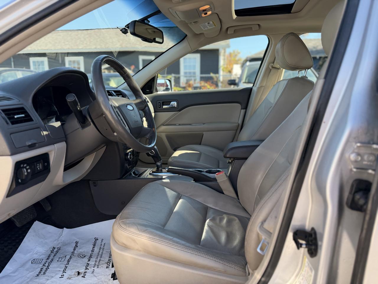 Ford Fusion V6 SEL AWD 2011