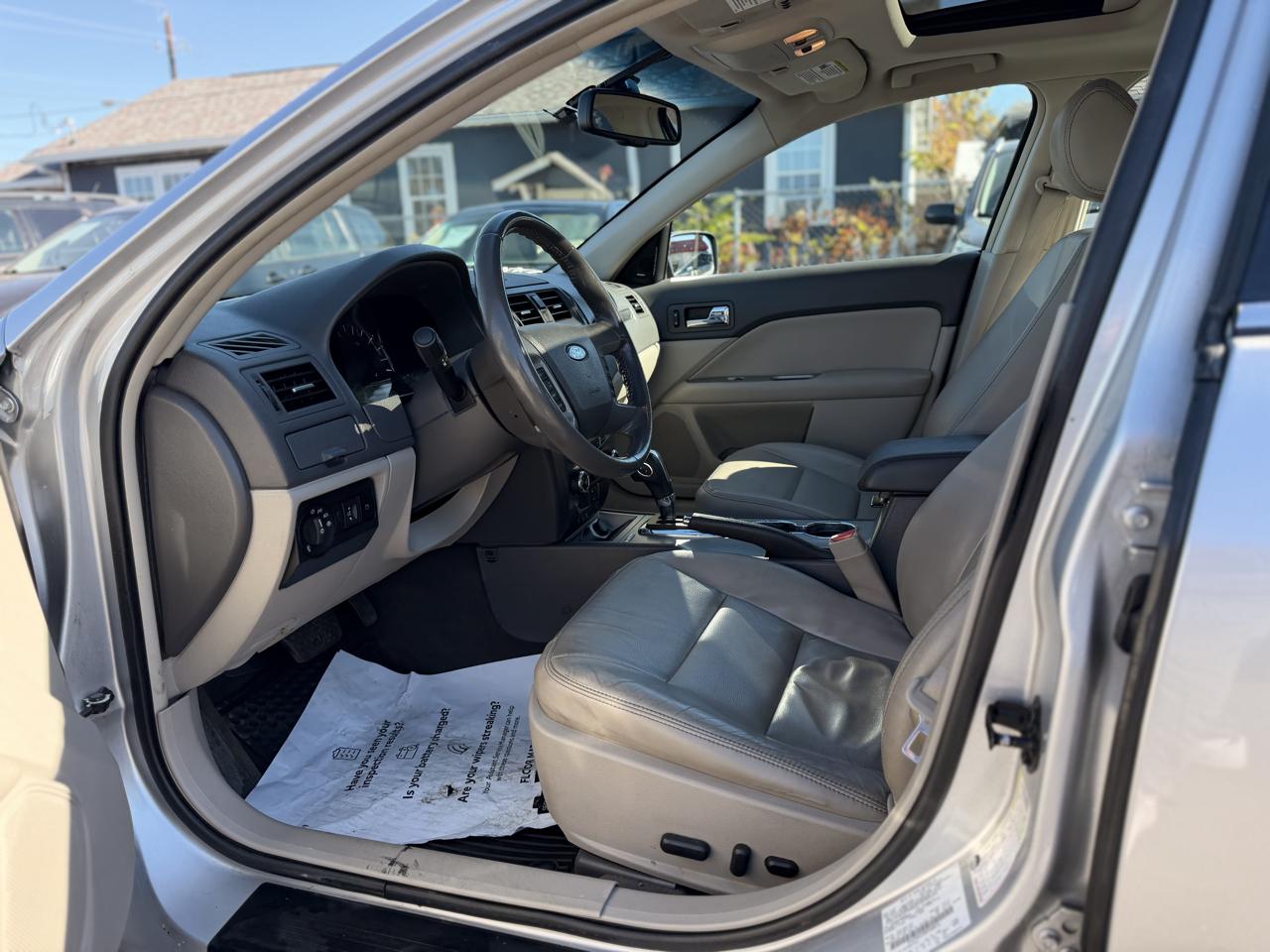Ford Fusion V6 SEL AWD 2011