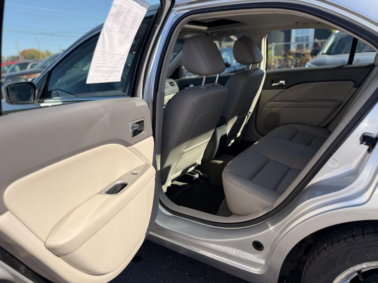 Ford Fusion V6 SEL AWD 2011