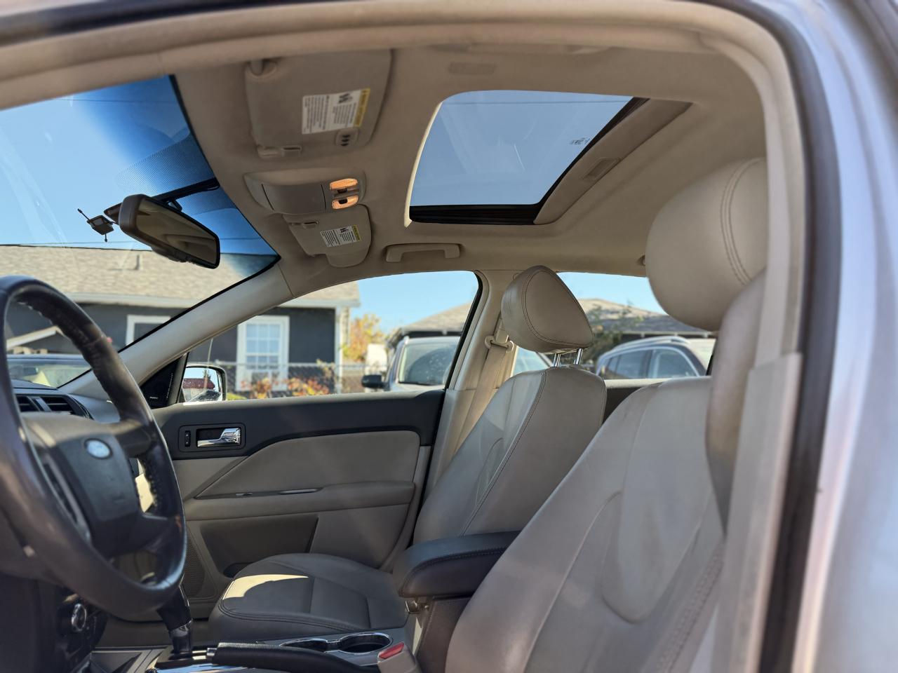 Ford Fusion V6 SEL AWD 2011