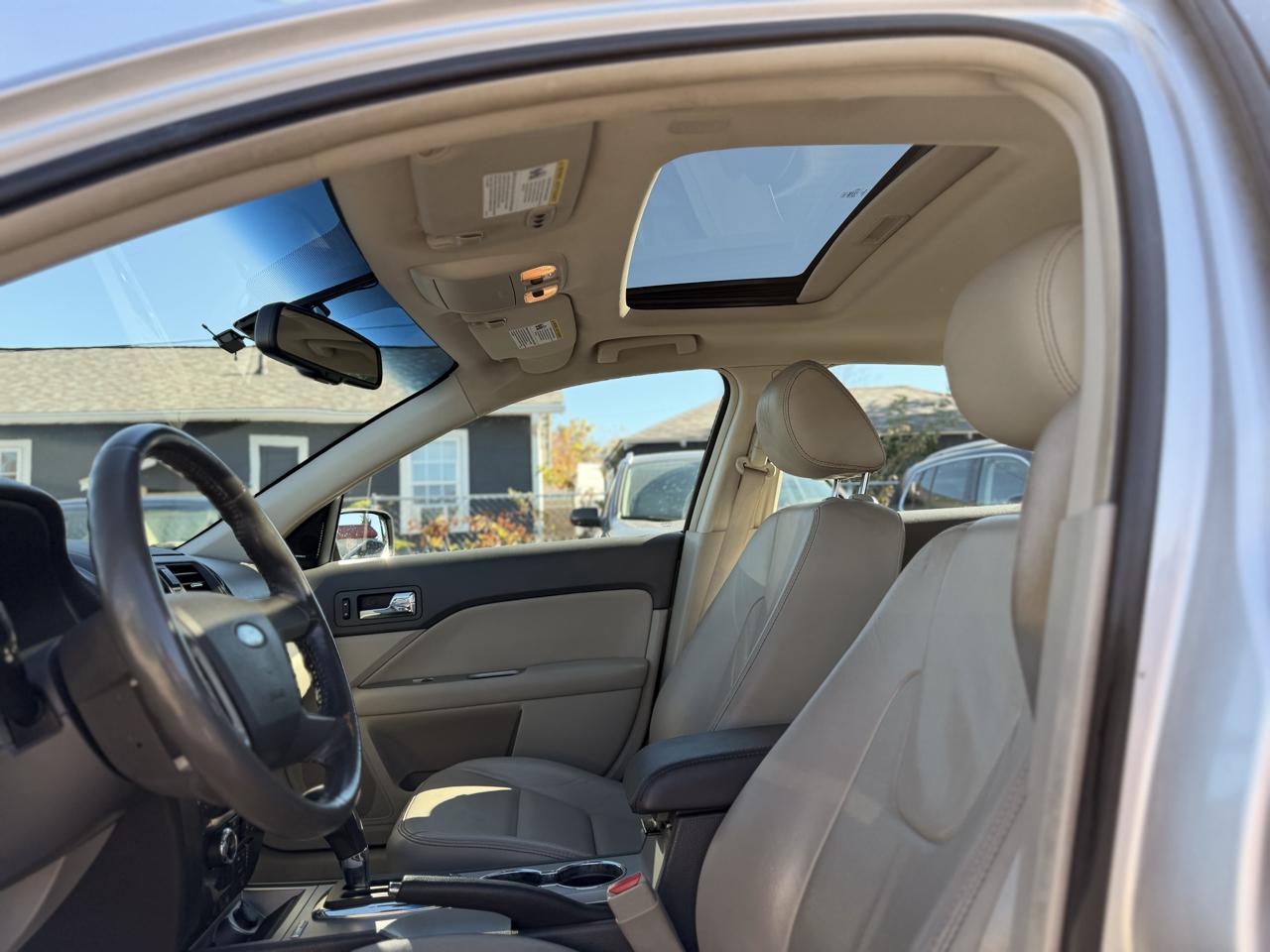 Ford Fusion V6 SEL AWD 2011