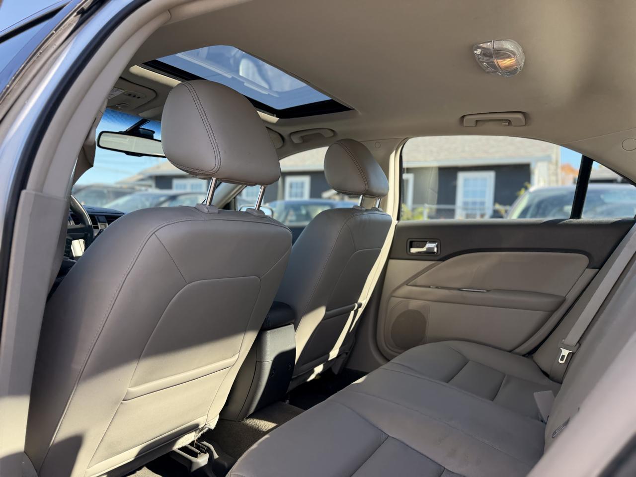 Ford Fusion V6 SEL AWD 2011